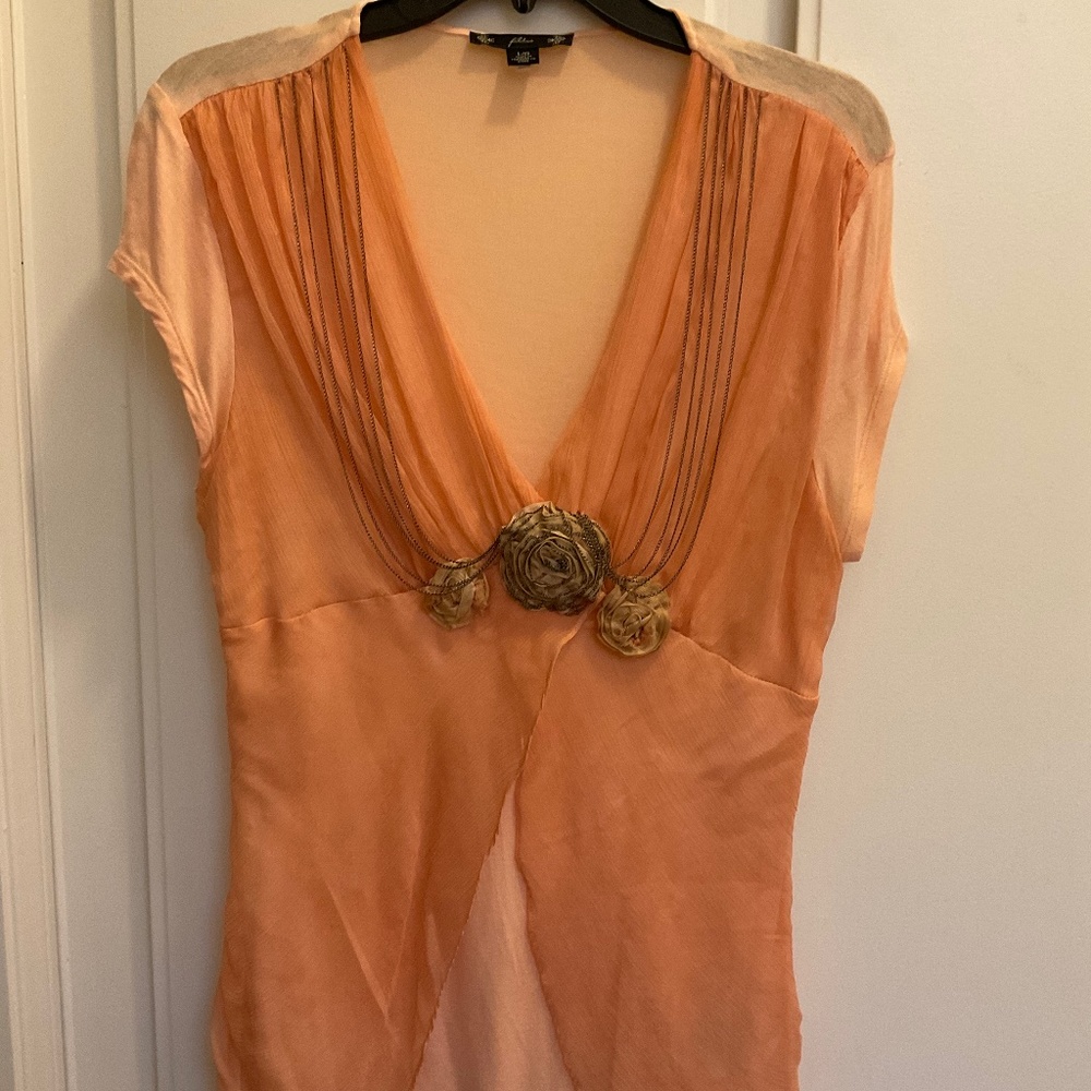 Filtre peach top, large.